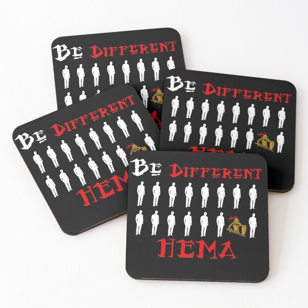 Item preview, HEMA Be Different designed and sold by MartialArtsNerd.