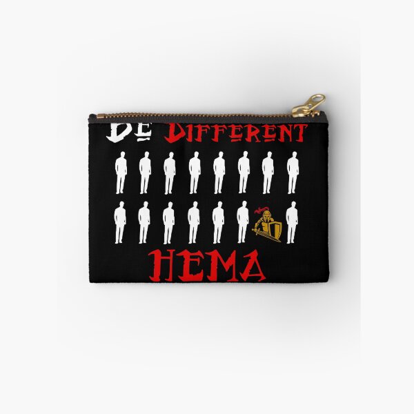 Item preview, HEMA Be Different designed and sold by MartialArtsNerd.