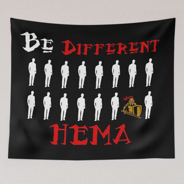 Item preview, HEMA Be Different designed and sold by MartialArtsNerd.