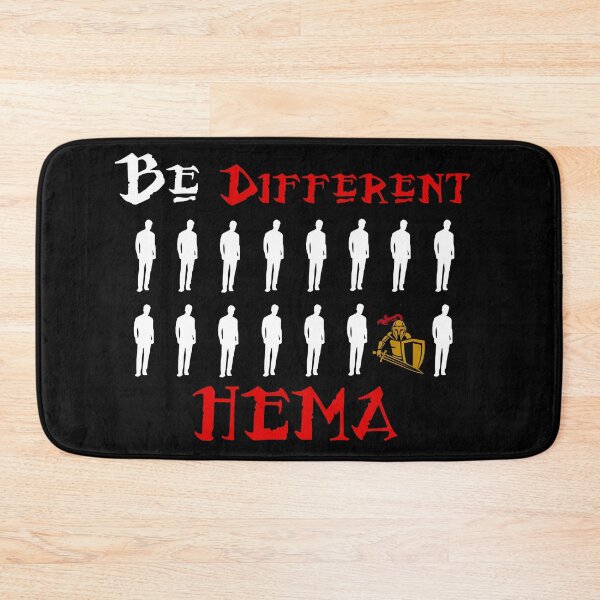 Item preview, HEMA Be Different designed and sold by MartialArtsNerd.