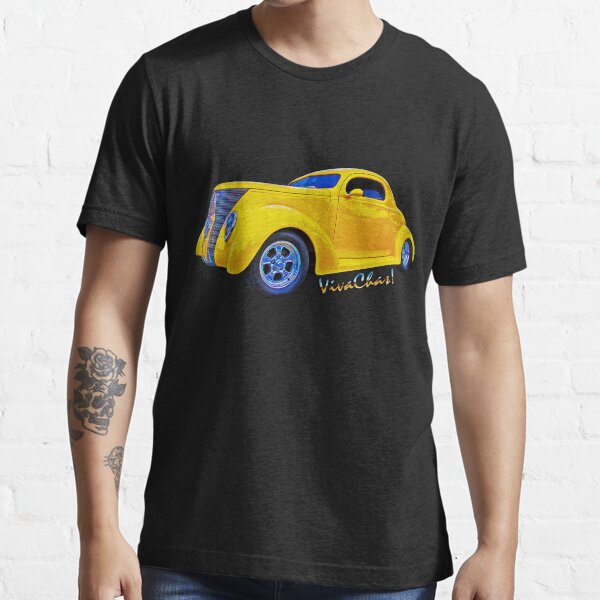 Yellow Ford Coupe T-Shirt Essential T-Shirt