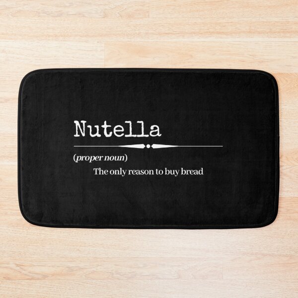 Item preview, Nutella - The Only Reason To Buy Bread designed and sold by RivalUnchanined.