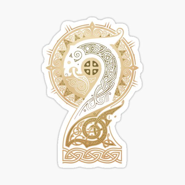 DRAKKAR Sticker