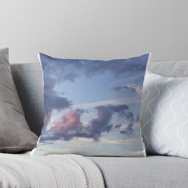Item preview, Evening clouds, homebound crows, coast mountains designed and sold by Rod Raglin.