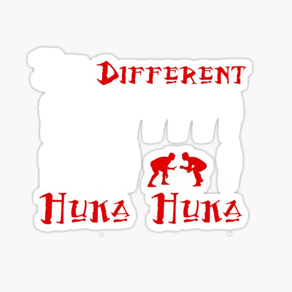 Item preview, Huka Huka Sei anders designed and sold by MartialArtsNerd.