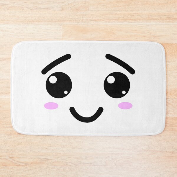 Item preview, Cute Kawaii face smiling designed and sold by NerdySherds.