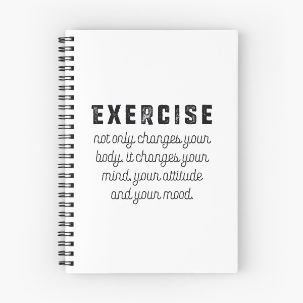 Item preview,  Powerful Quote on Exercise Fitness Health designed and sold by knightsydesign.