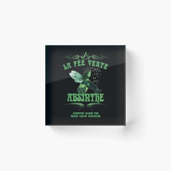 Item preview, La Fee Verte Absinthe designed and sold by sheston152.