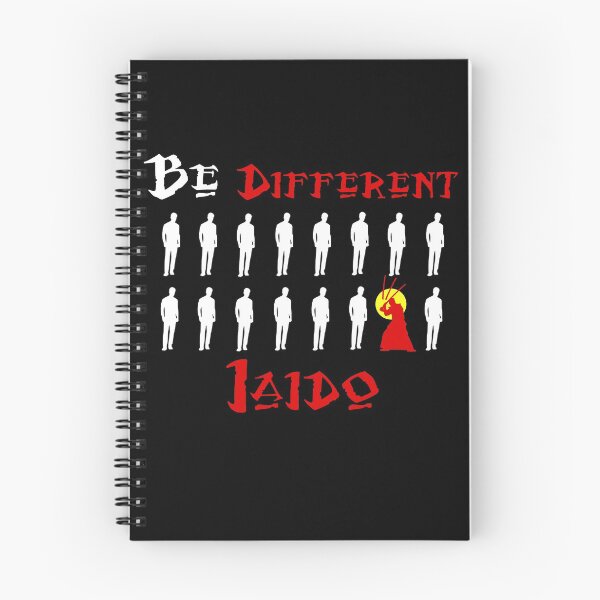 Item preview, Iaido Be Different designed and sold by MartialArtsNerd.