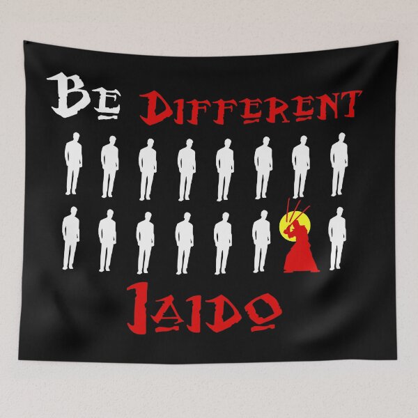 Item preview, Iaido Be Different designed and sold by MartialArtsNerd.