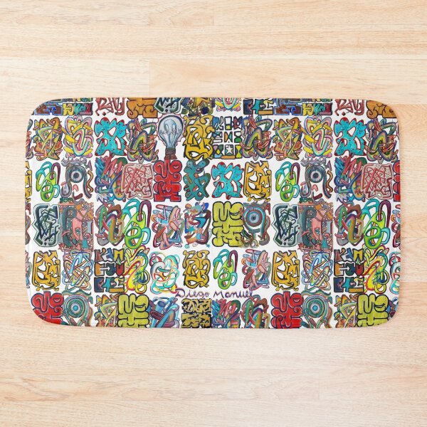 Item preview, Graffitis designed and sold by Diego Manuel Rodriguez.