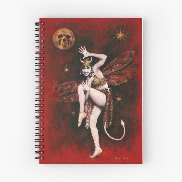 Item preview, Devil Dancing Lady designed and sold by mictomart.