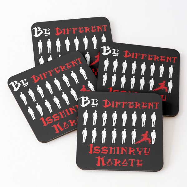 Item preview, Isshinryu Karate Be Different designed and sold by MartialArtsNerd.