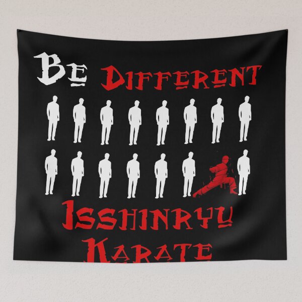Item preview, Isshinryu Karate Be Different designed and sold by MartialArtsNerd.