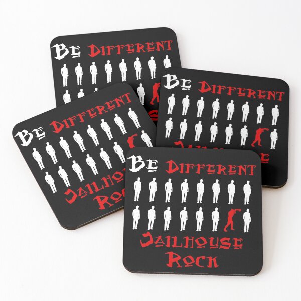Item preview, Jailhouse Rock Be Different designed and sold by MartialArtsNerd.