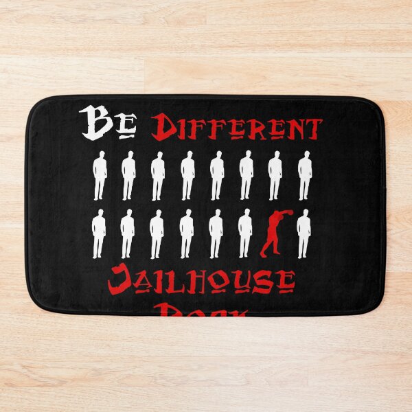 Item preview, Jailhouse Rock Be Different designed and sold by MartialArtsNerd.