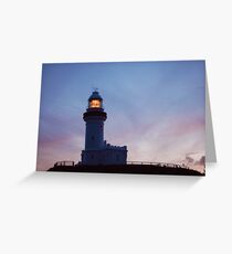 Byron Bay Lighthouse IV Greeting Card