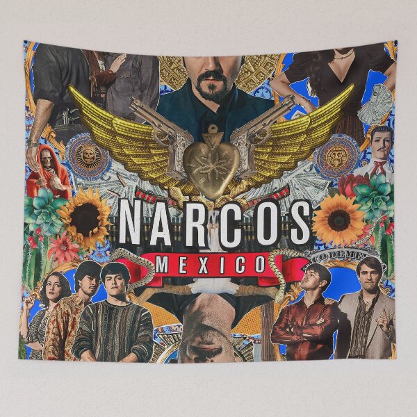 Item preview, portrait mexico designed and sold by melissapatrick.