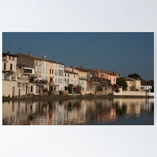 Item preview, On the Canal du Midi France designed and sold by Carol Trim.