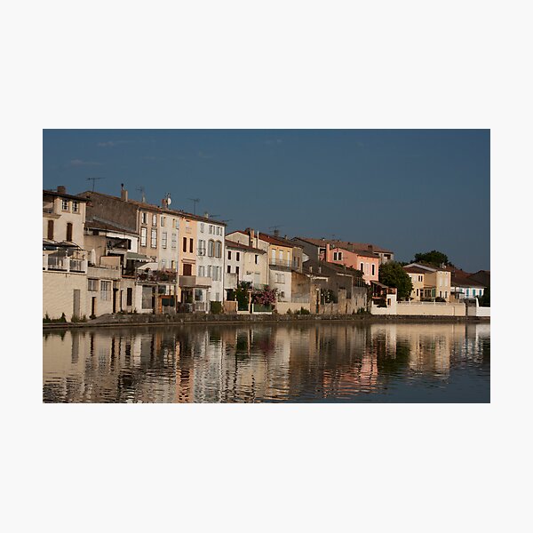 Artikelvorschau, On the Canal du Midi France entworfen und verkauft von Carol Trim.