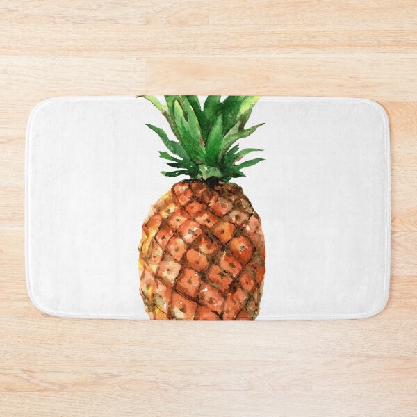 Item preview, watercolor pineapple designed and sold by ArtKseniia.