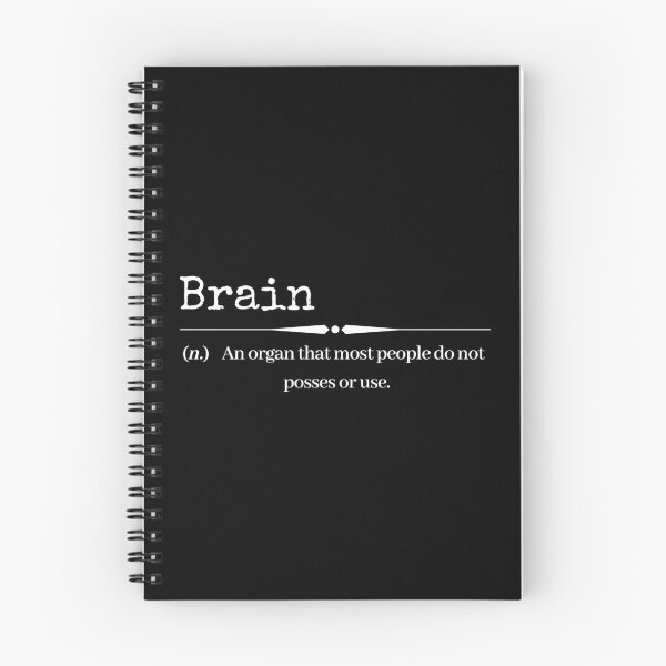 Item preview, Brain - An Organ That Most People Do Not Posses or Use designed and sold by RivalUnchanined.