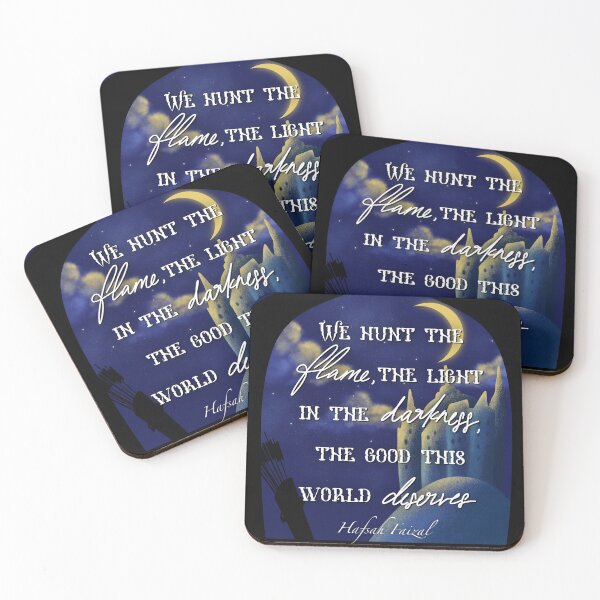 Item preview, We Hunt The Flame designed and sold by Azura  Arts.