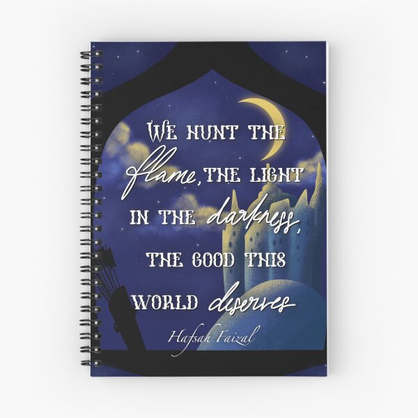 Item preview, We Hunt The Flame designed and sold by Azura  Arts.