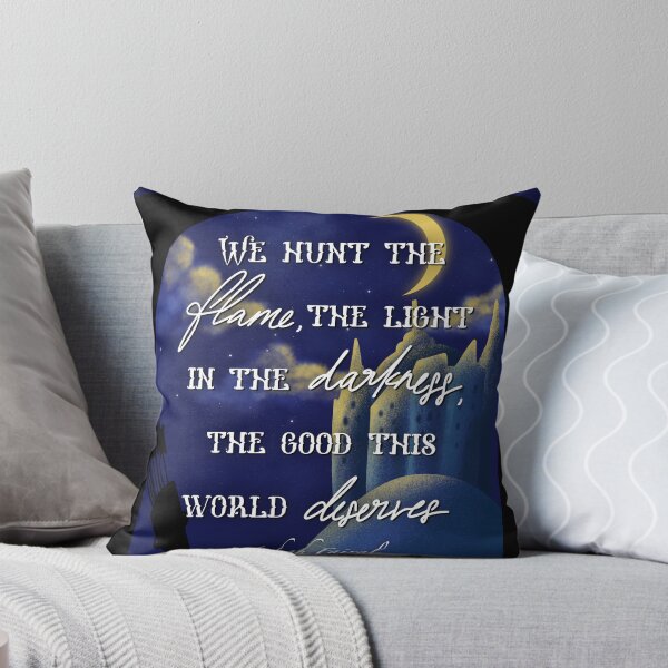 Item preview, We Hunt The Flame designed and sold by Azura  Arts.