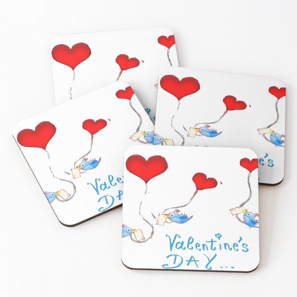 Item preview, Lettres dAmour des Oiseaux Romantiques designed and sold by Isabelle Calisto.