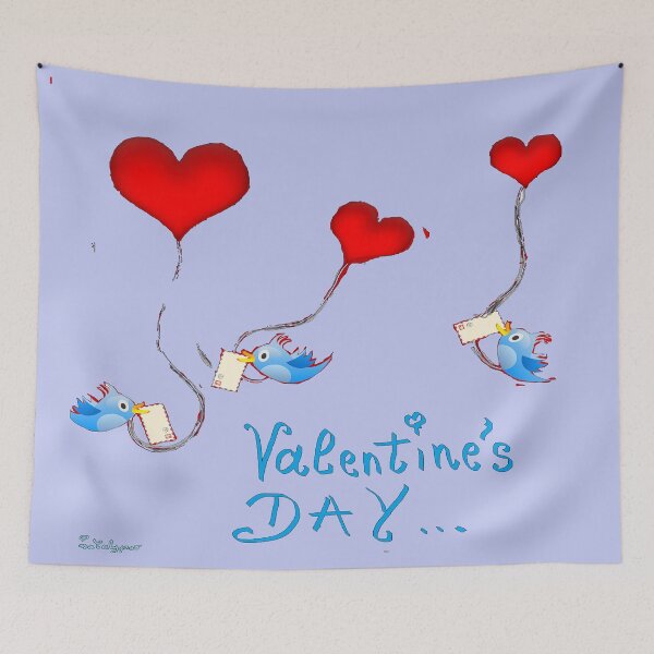 Item preview, Lettres dAmour des Oiseaux Romantiques designed and sold by Isabelle Calisto.