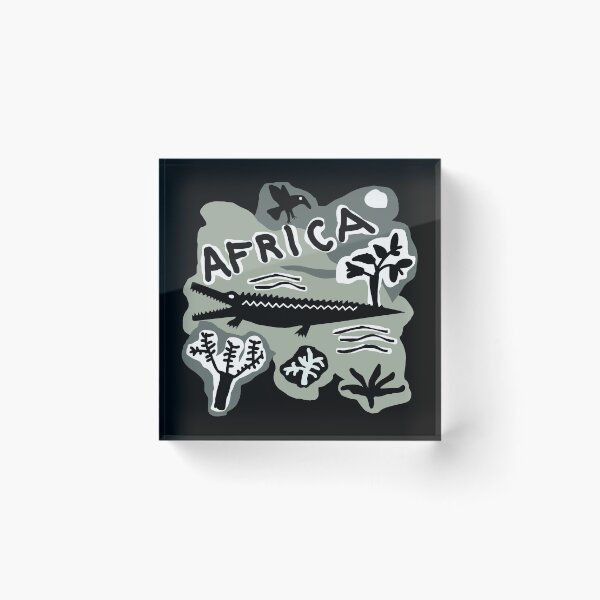 Item preview, Africa designed and sold by 75philibert.