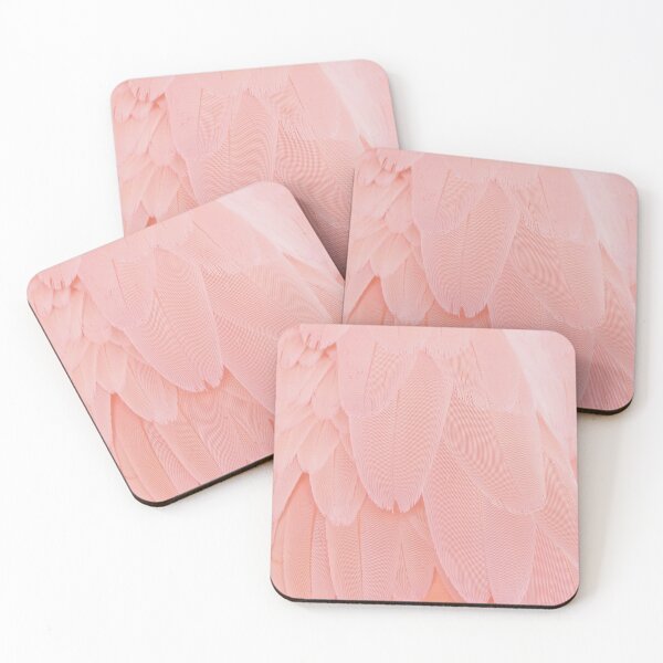 Item preview, Blush Pink Girly Feathers  designed and sold by MysticMarble.