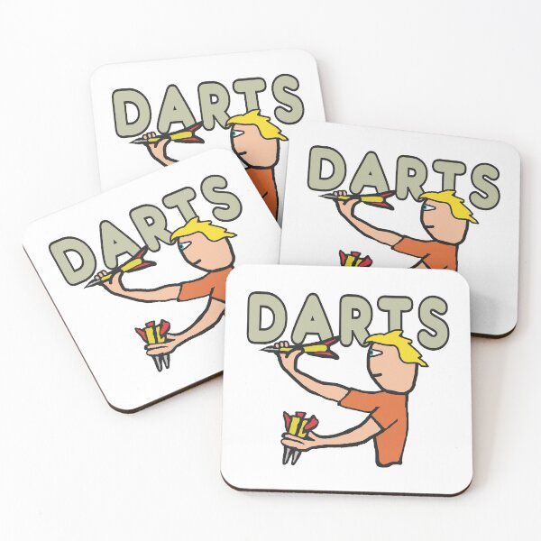 Item preview, Darts designed and sold by Mark-Ewbie.