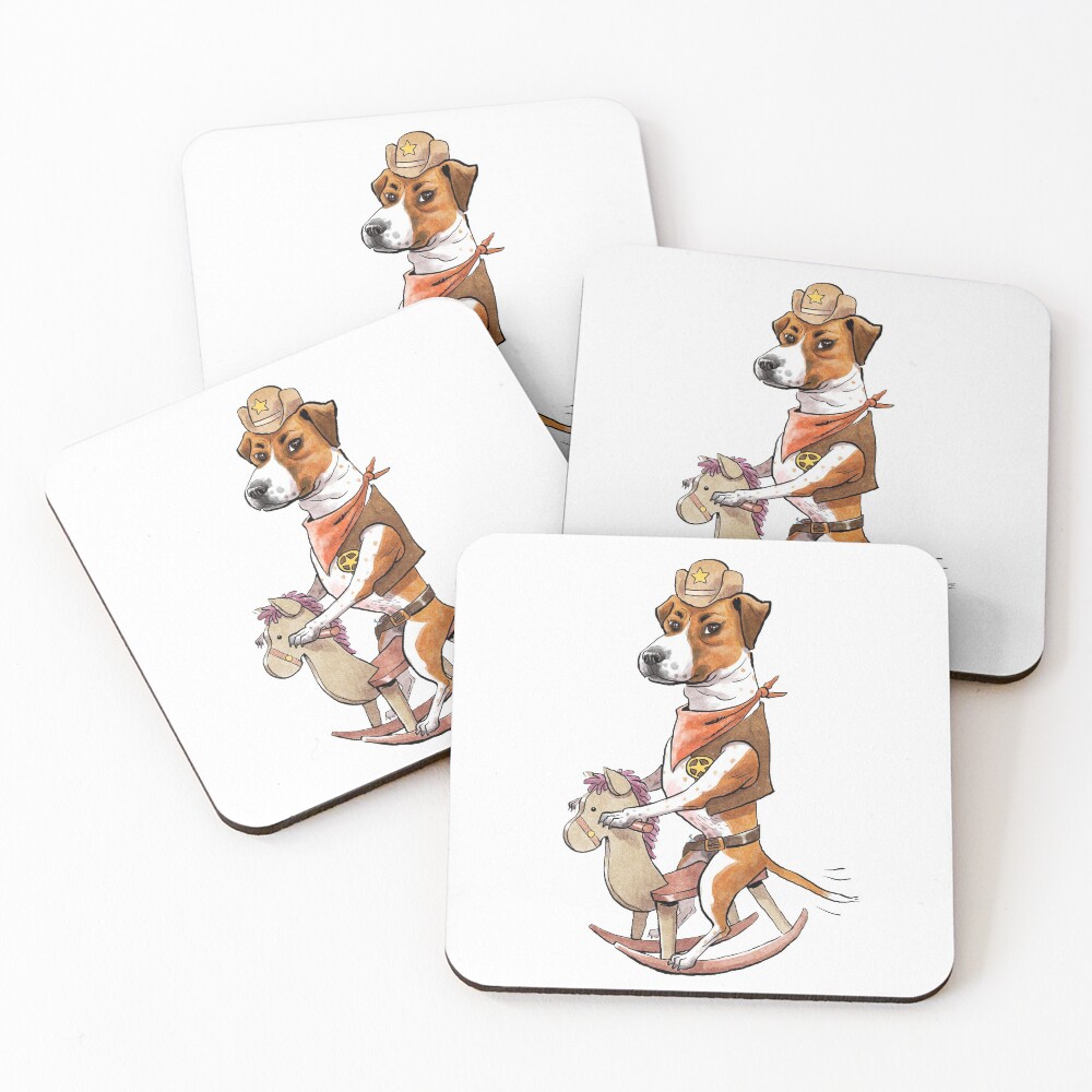 Item preview, Coasters (Set of 4) designed and sold by UndeadWizard.
