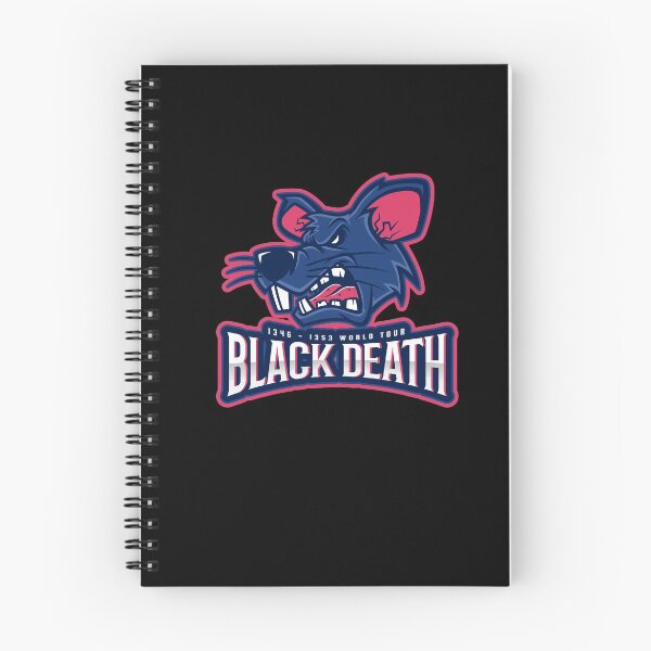 Item preview, Black Death European Tour designed and sold by MandWthings.
