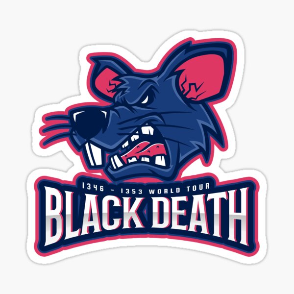 Artikel-Vorschau von Black Death European Tour, designt und verkauft von MandWthings.