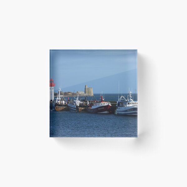 Item preview, Trawlers at the quay designed and sold by alanoix.