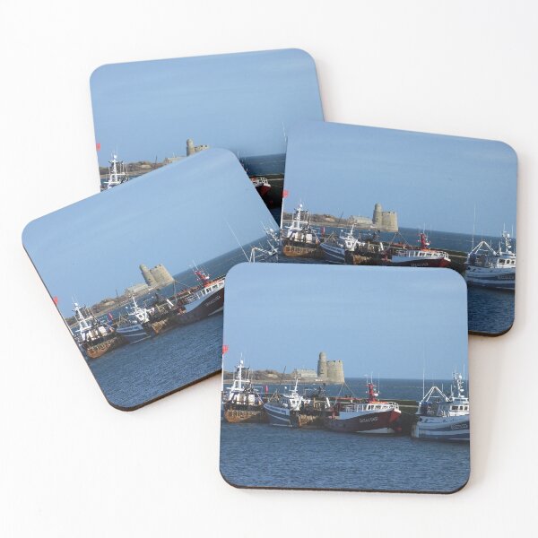 Item preview, Trawlers at the quay designed and sold by alanoix.
