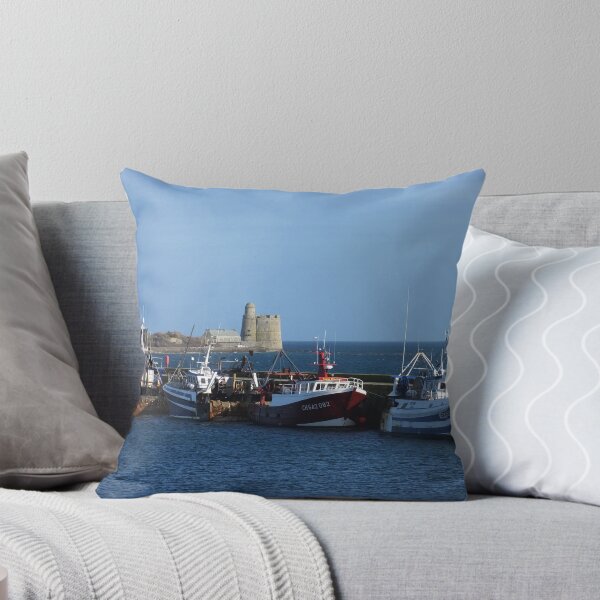 Item preview, Trawlers at the quay designed and sold by alanoix.
