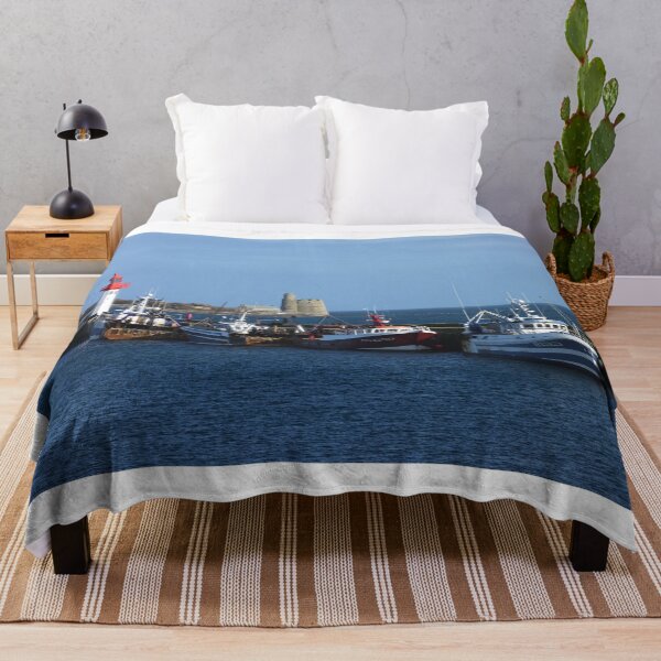 Item preview, Trawlers at the quay designed and sold by alanoix.