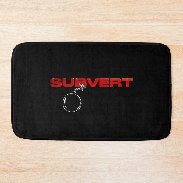 Item preview, Subvert - Red designed and sold by ce54r.