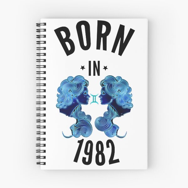Item preview, Born in 1982 zodiak twins designed and sold by Marius-G.