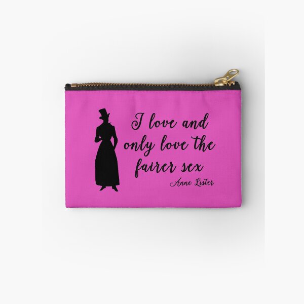 Item preview, Anne Lister's I Love and Only Love The Fairer Sex designed and sold by FredLister.