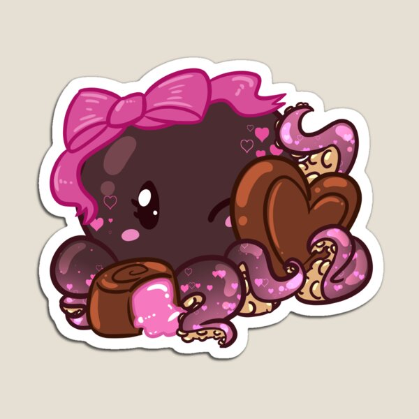 Artikelvorschau, Valentines Chocolate Dessertopus entworfen und verkauft von Claire Greenhalgh.