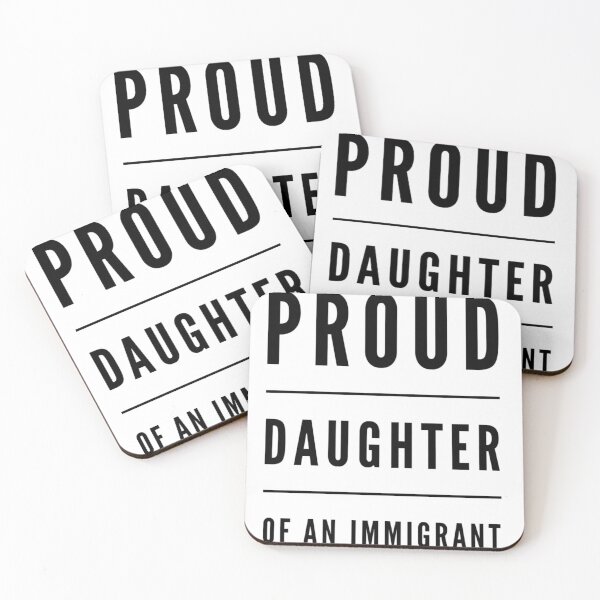 Item preview, proud daughter of an immigrant design designed and sold by creativemeanss1.