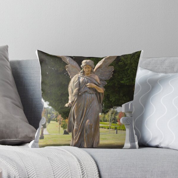 Artikelvorschau, Segen - Mountain View Cemetery Angel entworfen und verkauft von Rod Raglin.