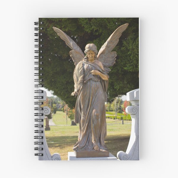 Artikelvorschau, Segen - Mountain View Cemetery Angel entworfen und verkauft von Rod Raglin.