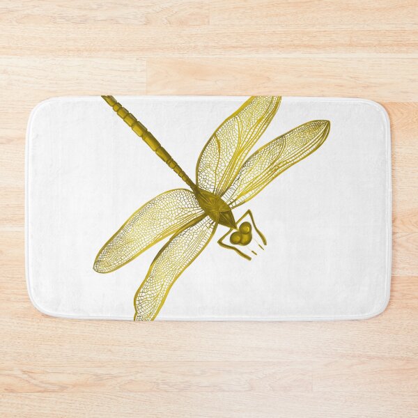 Item preview, Dragonfly gold bigger  designed and sold by ArtKseniia.