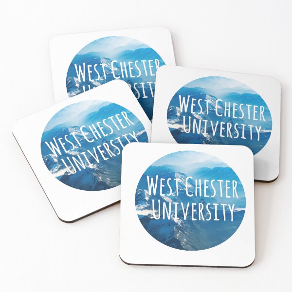 Item preview, West Chester University sticker mountains designed and sold by smellbellart3.